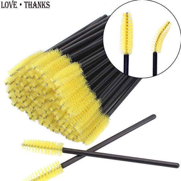 new 1000pcs/pack disposable eyelash brushes makeup mascara applicator wand eyes lip cosmetics brushes eye lashes cosmetic brush 
new 1000pcs/pack disposable eyelash brushes makeup mascara applicator wand eyes lip cosmetics brushes eye lashes cosmetic brush