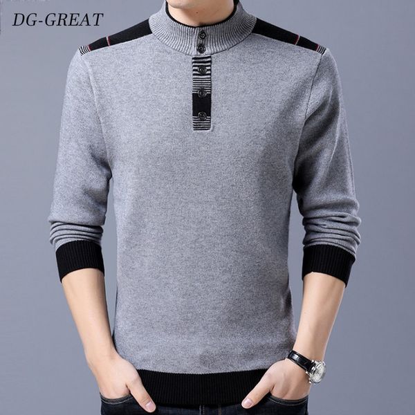 men's sweater 2019 fall winter new fashon sweater cashmere men's stand-up collar casual solid color, White;black
men's sweater 2019 fall winter new fashon sweater cashmere men's stand-up collar casual solid color, White;black