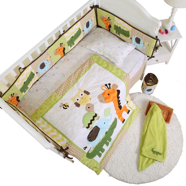 милый новый изготовленный конкурентоспособная цена вышивки аппликация детское постельное белье набор
милый новый изготовленный конкурентоспособная цена вышивки аппликация детское постельное белье набор