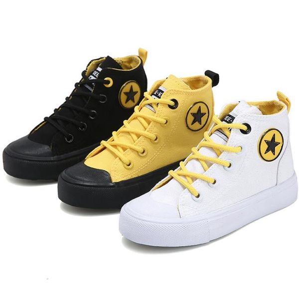 size 38 new spring non-slip lace up children's shoes canvas comfortable casual shoes korean kids wear-resistant fashion sneakers, Black;red
size 38 new spring non-slip lace up children's shoes canvas comfortable casual shoes korean kids wear-resistant fashion sneakers, Black;red