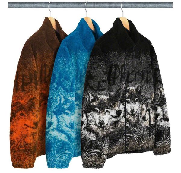 19ss wolf jacket expedition fleece jacket retro high street fashion warm comfortable men and women designer couple jacket, Black;brown
19ss wolf jacket expedition fleece jacket retro high street fashion warm comfortable men and women designer couple jacket, Black;brown