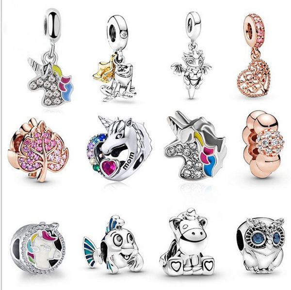 fits pandora sterling silver bracelet 20pc unicorn frog fish mermaid beads charms diy european style charm fashion diy jewelry women gift, Black
fits pandora sterling silver bracelet 20pc unicorn frog fish mermaid beads charms diy european style charm fashion diy jewelry women gift, Black