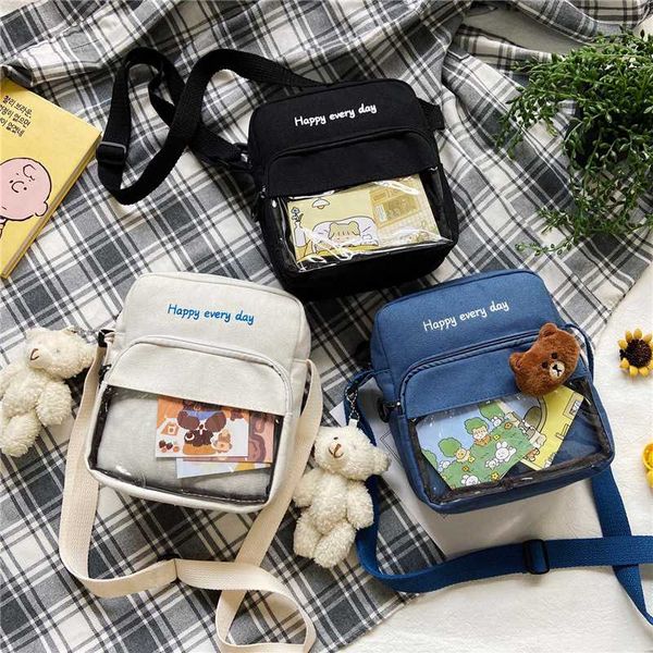 mobile phone/key handbags ins japanese harajuku cute girl crossbody bag korean cute soft sister canvas small bag a30
mobile phone/key handbags ins japanese harajuku cute girl crossbody bag korean cute soft sister canvas small bag a30