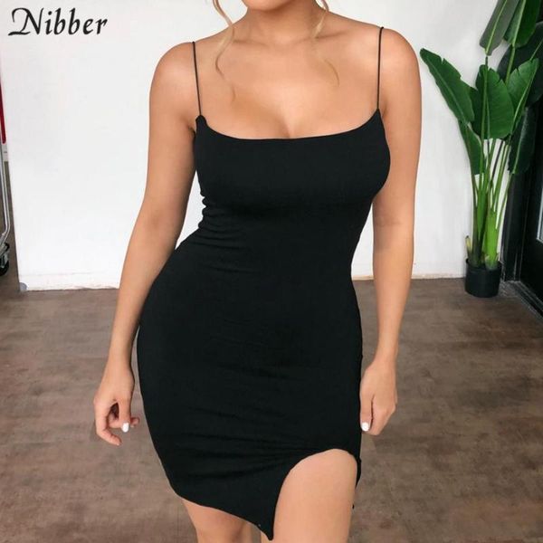 nibber white black basic home wear mini sling dress women summer fashion milk silk stretch slim soft bodycon dress femme, Black;gray
nibber white black basic home wear mini sling dress women summer fashion milk silk stretch slim soft bodycon dress femme, Black;gray