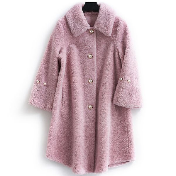 coat fur real female sheep shearling fur coats winter jacket women 100% wool coat female korean long jackets my3835 s s, Black
coat fur real female sheep shearling fur coats winter jacket women 100% wool coat female korean long jackets my3835 s s, Black