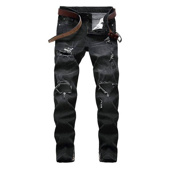 men's jeans comfortable plus size long men pants denim fashion design style straight ankle skinny version cotton man, Blue
men's jeans comfortable plus size long men pants denim fashion design style straight ankle skinny version cotton man, Blue