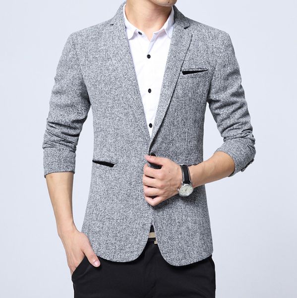 new fashion autumn brand men suit mens suit jacket england casual slim masculino blazer, White;black
new fashion autumn brand men suit mens suit jacket england casual slim masculino blazer, White;black