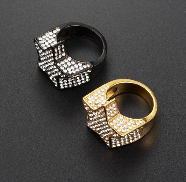 new designer hip hop full diamond pentagram ring jewelry fashion personality exaggeration luxury full diamond pentagram ring jewelry, Golden;silver
new designer hip hop full diamond pentagram ring jewelry fashion personality exaggeration luxury full diamond pentagram ring jewelry, Golden;silver