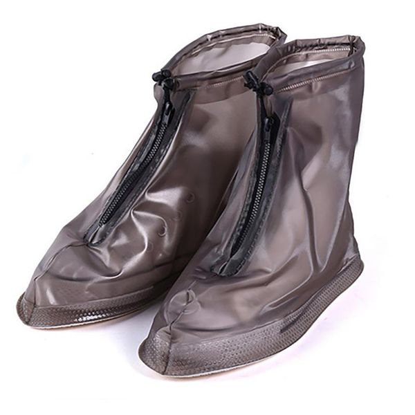 1 pair accessories shoe cover waterproof reusable rain boots indoor outdoor device non slip protection cycling anti dust, White;pink
1 pair accessories shoe cover waterproof reusable rain boots indoor outdoor device non slip protection cycling anti dust, White;pink