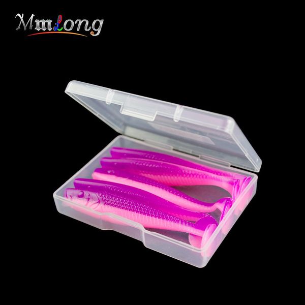mmlong 5pcs/box 65mm 70mm soft lure wobblers fishing lures ms65-70 silicone bait shad worm carp fishing tackle isca artificial
mmlong 5pcs/box 65mm 70mm soft lure wobblers fishing lures ms65-70 silicone bait shad worm carp fishing tackle isca artificial