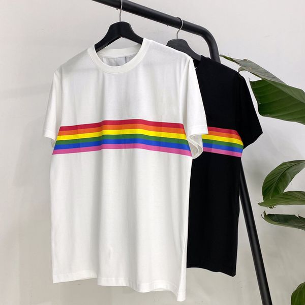 20ss письмо printed радуга нашивки tee high street скейтборд короткие рукава летняя футболка мода повседневная мужчины женщины tee, White;black
20ss письмо printed радуга нашивки tee high street скейтборд короткие рукава летняя футболка мода повседневная мужчины женщины tee, White;black