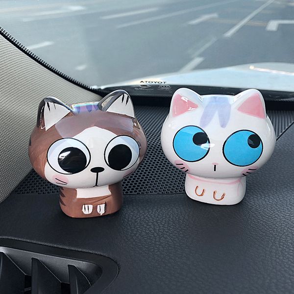 car ornaments pretty lucky cat doll cartoon ceramics decoration automobiles interior dashboard decor accessories gifts 6.5x6.5cm
car ornaments pretty lucky cat doll cartoon ceramics decoration automobiles interior dashboard decor accessories gifts 6.5x6.5cm