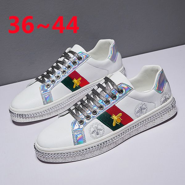 2019 genuine leather 36~44 designer chunky platform white sneakers luxury fashion bee women shoes 2019 woman men platform flats y200424, Black
2019 genuine leather 36~44 designer chunky platform white sneakers luxury fashion bee women shoes 2019 woman men platform flats y200424, Black
