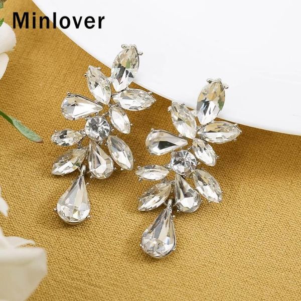 minlover cute horse eyes crystal leaf shape wedding earrings for women gold silver teardrop drop bridal jewelry earrings meh1704
minlover cute horse eyes crystal leaf shape wedding earrings for women gold silver teardrop drop bridal jewelry earrings meh1704