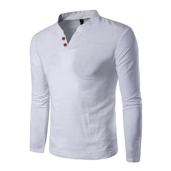 men's summer chinese-style cotton linen long-sleeve shirt linen standing-collar long-sleeve cotton shirt for men's wear, White;black
men's summer chinese-style cotton linen long-sleeve shirt linen standing-collar long-sleeve cotton shirt for men's wear, White;black