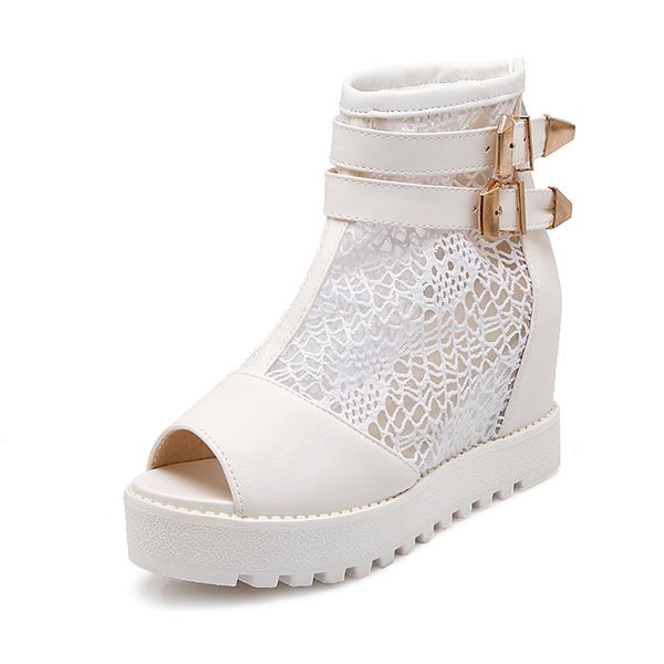 tydzsmt high heel sandals wedges shoes for women leisure hollow out gladiator increasing height women mesh boots sandals, Black
tydzsmt high heel sandals wedges shoes for women leisure hollow out gladiator increasing height women mesh boots sandals, Black