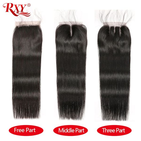 4x4 lace closure body wave straight human hair pre-plucked lace closure with baby hair middle three part natural color, Black
4x4 lace closure body wave straight human hair pre-plucked lace closure with baby hair middle three part natural color, Black