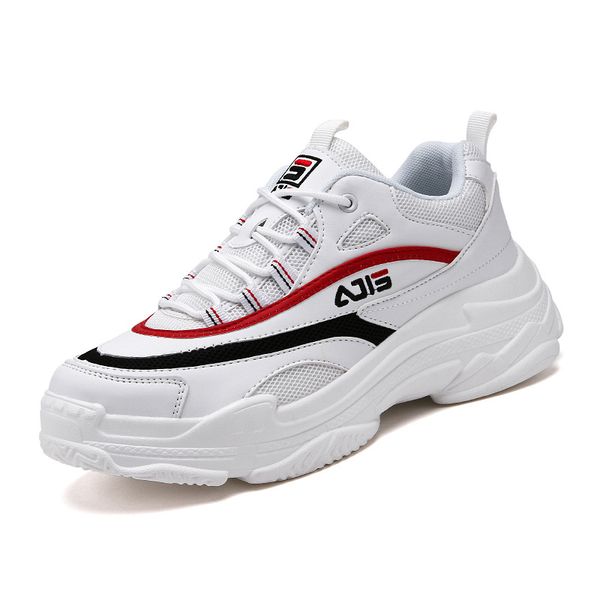 men's fashion running shoes new lace-up breathable mesh sneakers anti-skid rubber soles outdoor casual jogging sporting shoes
men's fashion running shoes new lace-up breathable mesh sneakers anti-skid rubber soles outdoor casual jogging sporting shoes