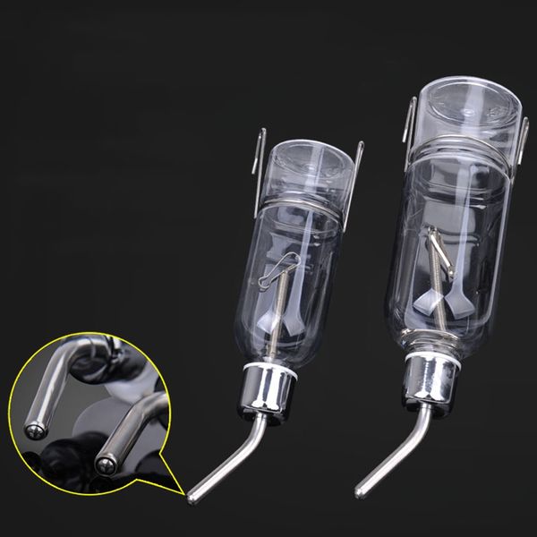bird parrot feeders drinker automatic feeding water bottle with stainless steel ball nipple bird cage water feeding supplies
bird parrot feeders drinker automatic feeding water bottle with stainless steel ball nipple bird cage water feeding supplies