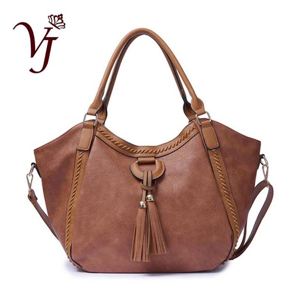 2019 fashion women's bag large capacity tote bags with tassel female shoulder bags ladies hand crossbody hobo sac a main 
2019 fashion women's bag large capacity tote bags with tassel female shoulder bags ladies hand crossbody hobo sac a main
