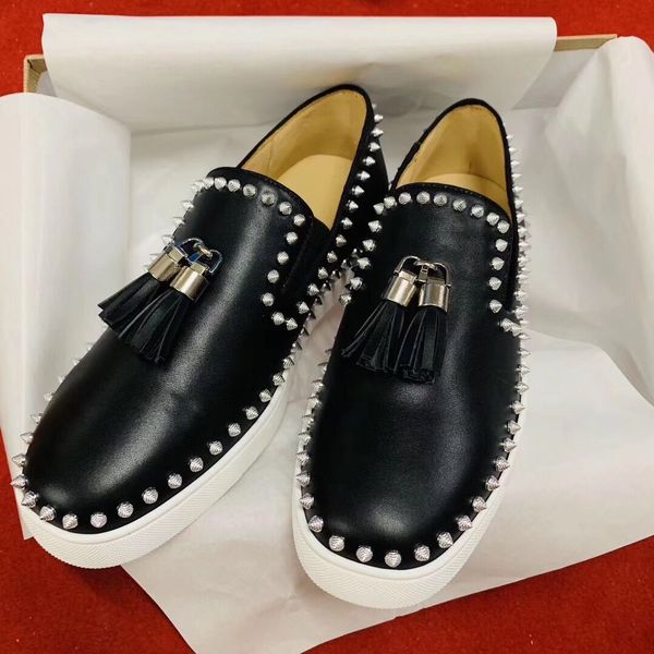 summer party dress wedding slip on loafers shoes for man dandelion tassel sneaker shoes red bottom oxford shoes luxury men's leisure fl, Black
summer party dress wedding slip on loafers shoes for man dandelion tassel sneaker shoes red bottom oxford shoes luxury men's leisure fl, Black