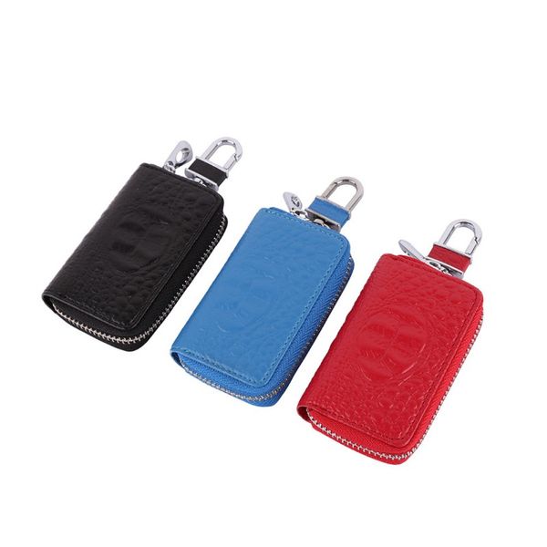 leather zipper crocodile embossed car key bag car remote control package men business affairs new
leather zipper crocodile embossed car key bag car remote control package men business affairs new