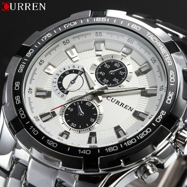 2018 new curren luxury brand watches men quartz fashion casual male sports watch full steel military watches relogio masculino ly191206, Slivery;brown
2018 new curren luxury brand watches men quartz fashion casual male sports watch full steel military watches relogio masculino ly191206, Slivery;brown
