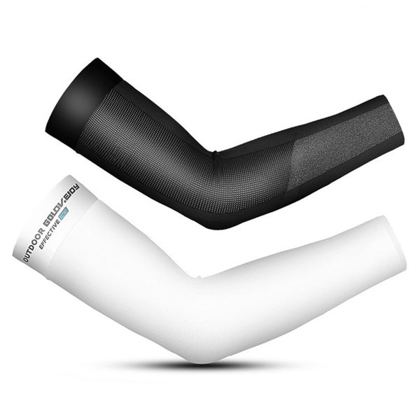 2 pcs arm sleeves warmers safety sleeve sun uv protection sleeves long arm cover cooling warmer for running golf cycling summer, Black
2 pcs arm sleeves warmers safety sleeve sun uv protection sleeves long arm cover cooling warmer for running golf cycling summer, Black