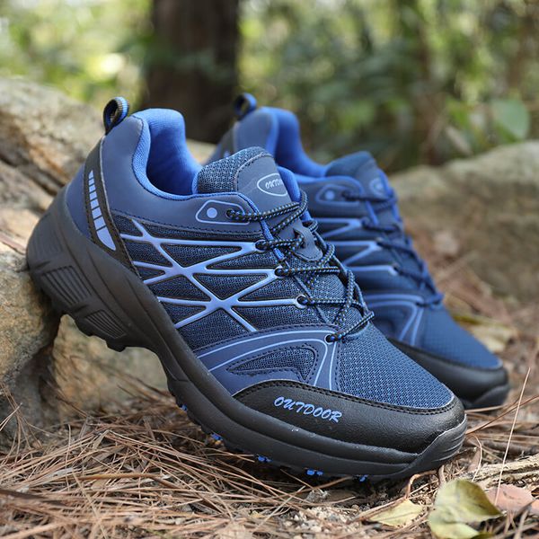 casual shoes men spring winter lace up pu leather climming mountain shoes anti slip waterproof outdoor sneakers men, Black
casual shoes men spring winter lace up pu leather climming mountain shoes anti slip waterproof outdoor sneakers men, Black