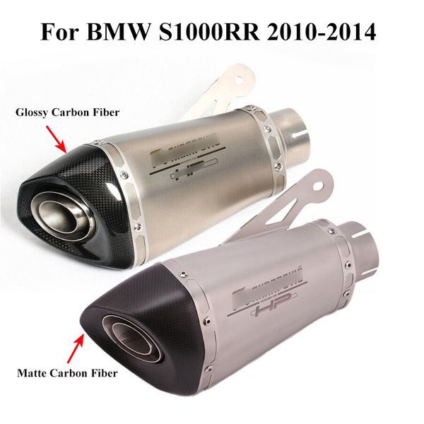 for 2010-2014 s1000rr motorcycle exhaust muffler tip exhaust muffler pipe with db killer bike system escape
for 2010-2014 s1000rr motorcycle exhaust muffler tip exhaust muffler pipe with db killer bike system escape