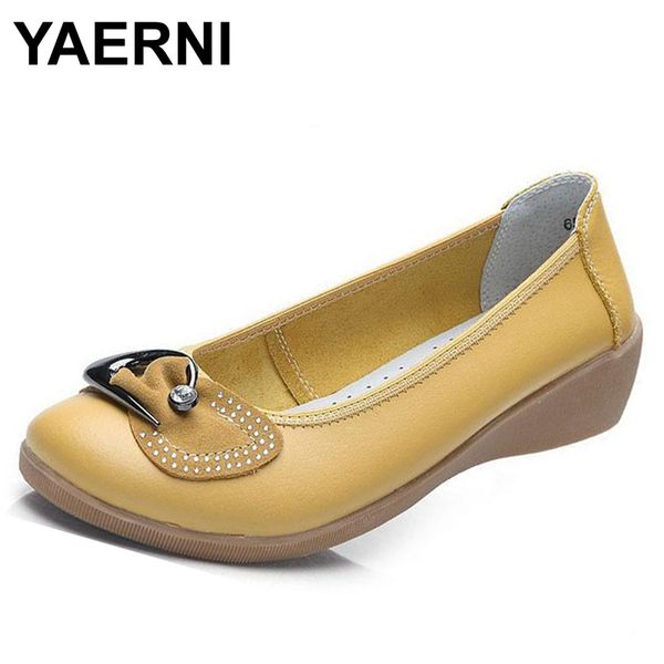 yaerni women's shoes brand casual genuine leather rhinestone bowtie loafers woman fashion flats ladies soft, Black
yaerni women's shoes brand casual genuine leather rhinestone bowtie loafers woman fashion flats ladies soft, Black