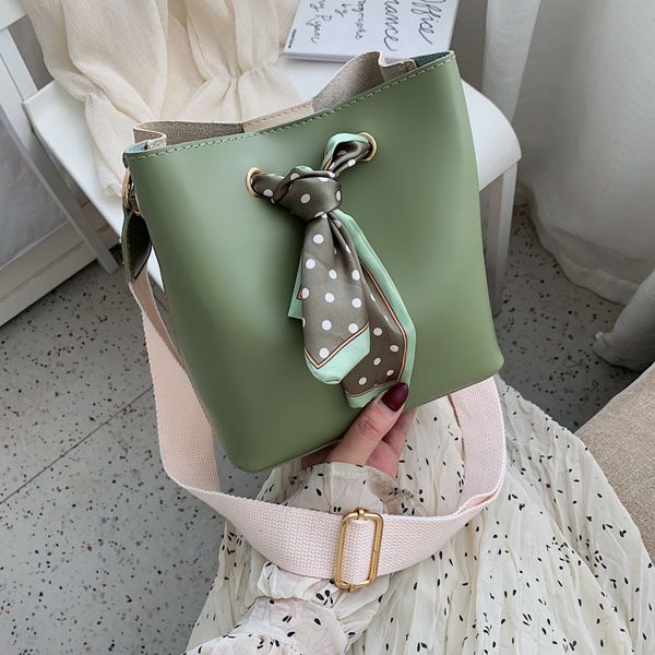female crossbody bucket bags for women 2020 quality leather handbag sac main ladies scarf shoulder messenger bag
female crossbody bucket bags for women 2020 quality leather handbag sac main ladies scarf shoulder messenger bag