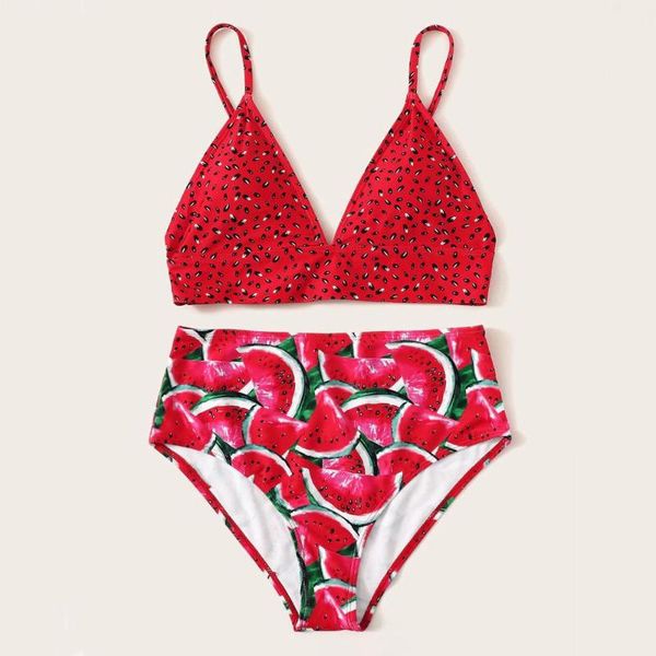 ladies fruit watermelon print tube up two pieces bikini set push-up swimsuit summer ladies swimwear beachwear for 2020 women
ladies fruit watermelon print tube up two pieces bikini set push-up swimsuit summer ladies swimwear beachwear for 2020 women