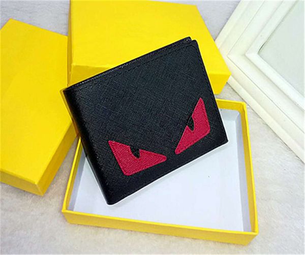 Unisex Card Wallets Pattern Monster Eyes PU Leather Purse Italy Design Fashion Short Style Wallet Men Women Brand Folding Purses with Box
Unisex Card Wallets Pattern Monster Eyes PU Leather Purse Italy Design Fashion Short Style Wallet Men Women Brand Folding Purses with Box