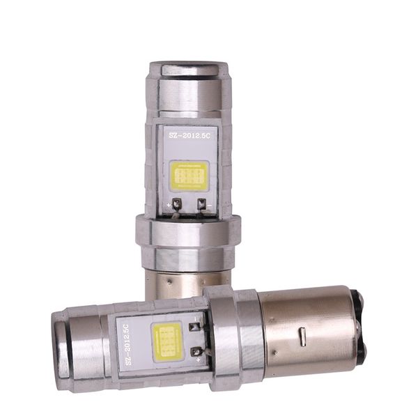 10x h6 led headlight lighting h6m ba20d motorcycle 6w high low beam moped scooter atv light bulb
10x h6 led headlight lighting h6m ba20d motorcycle 6w high low beam moped scooter atv light bulb