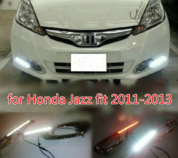 car led daytime running lights for jazz fit 2011 2012 2013 drl fog lamp driving lights with yellow turning signal
car led daytime running lights for jazz fit 2011 2012 2013 drl fog lamp driving lights with yellow turning signal