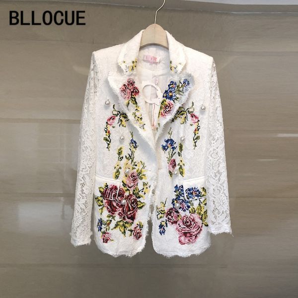 bllocue luxury designer runway jackets coats 2018 summer women's fashion flowers embroidery jacket outerwear, Black;brown
bllocue luxury designer runway jackets coats 2018 summer women's fashion flowers embroidery jacket outerwear, Black;brown