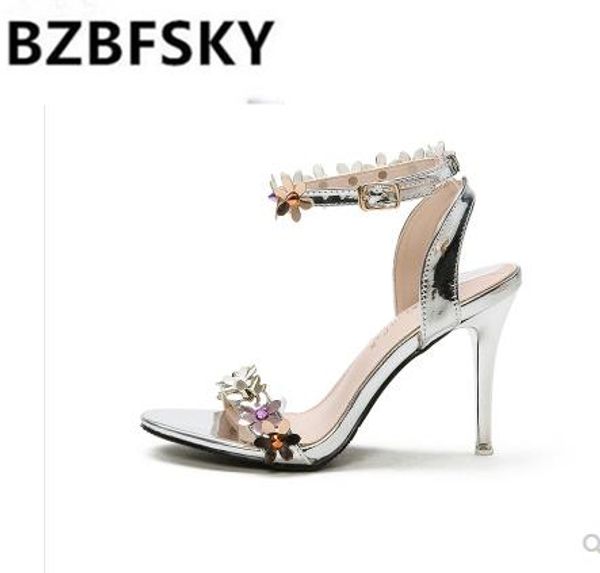 2020 summer sandals high heels 9cm flower word strap buckle fine heel net red fashion female sandals, Black
2020 summer sandals high heels 9cm flower word strap buckle fine heel net red fashion female sandals, Black
