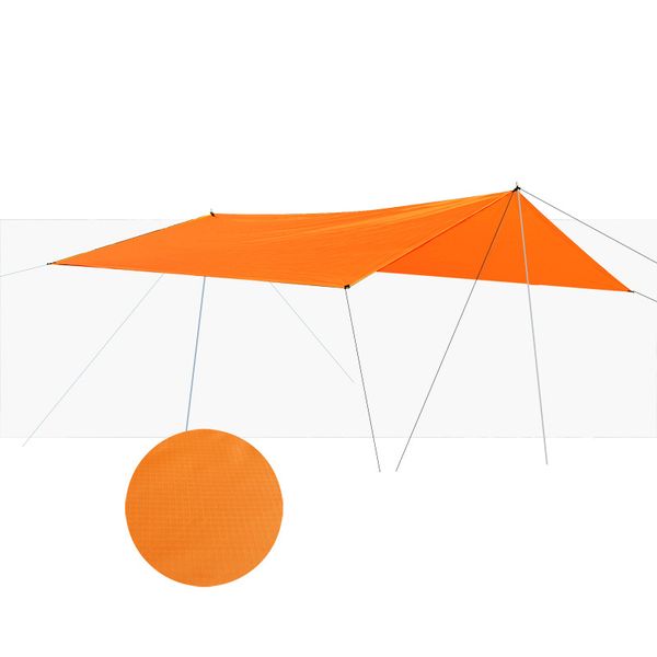 3color camping tent hammock rain cover waterproof sunscreen shelter w/ stakes&ropes anti-tear plaid cloth 300*295cm hammock
3color camping tent hammock rain cover waterproof sunscreen shelter w/ stakes&ropes anti-tear plaid cloth 300*295cm hammock