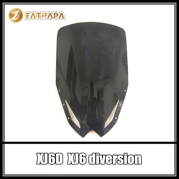 new motorcycle accessories black and transparent windshield for yamaha xj6d xj6 diversion
new motorcycle accessories black and transparent windshield for yamaha xj6d xj6 diversion