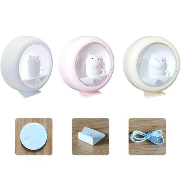 auto-sensing magnetizable night light no dazzling hurt eyes for babyroom/staircase lamp movable automatically on in 0 seconds
auto-sensing magnetizable night light no dazzling hurt eyes for babyroom/staircase lamp movable automatically on in 0 seconds