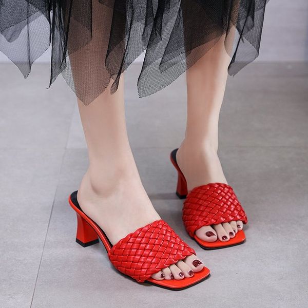 big size slippers women summer med shoes slides pantofle square heel soft 2020 block rome casual hoof heels basic scandals pu, Black
big size slippers women summer med shoes slides pantofle square heel soft 2020 block rome casual hoof heels basic scandals pu, Black