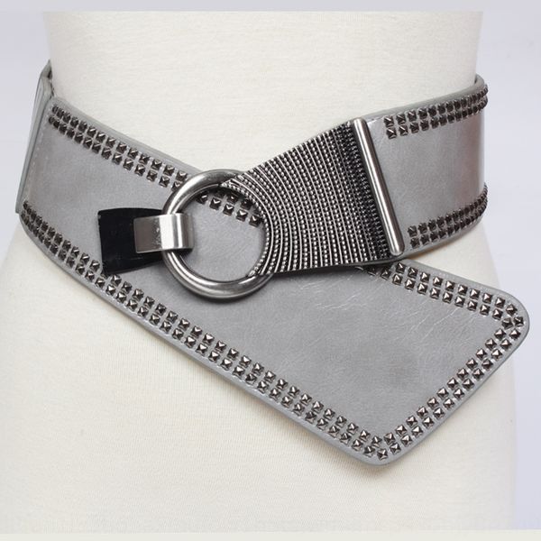 q1k39 punk style liu ding oblique tie elastic elastic personality all-match wide waist seal oblique tie women's belt women's decor, Black;brown
q1k39 punk style liu ding oblique tie elastic elastic personality all-match wide waist seal oblique tie women's belt women's decor, Black;brown