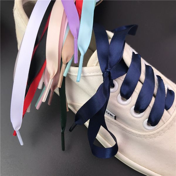 popular shoelaces 60/80/100/120/150cm 1cm width sport children's 1pair satin sneaker silk ribbon adult, Black
popular shoelaces 60/80/100/120/150cm 1cm width sport children's 1pair satin sneaker silk ribbon adult, Black