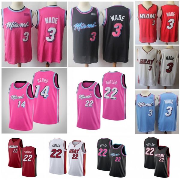 ncaa dwyane 3 wade men basketball jerseys jimmy 22 butler goran 7 dragic tyler 14 herro hassan 21 whiteside embroidered shorts 100% stitched, Black;red
ncaa dwyane 3 wade men basketball jerseys jimmy 22 butler goran 7 dragic tyler 14 herro hassan 21 whiteside embroidered shorts 100% stitched, Black;red