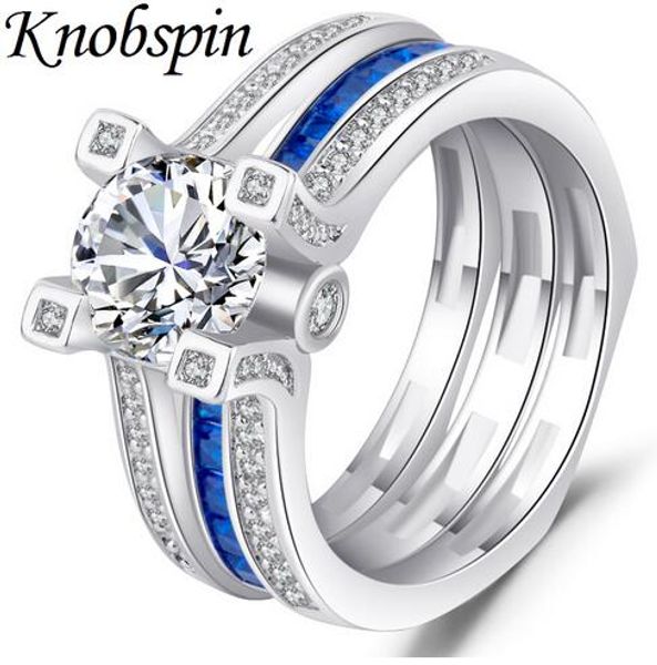 euramerican luxury women's double ring set fashion simple micro zircon ring wedding band engagement jewelry gifts wholesale, Silver
euramerican luxury women's double ring set fashion simple micro zircon ring wedding band engagement jewelry gifts wholesale, Silver