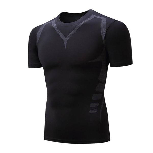 men's new simple solid color sports quick-drying fitness short sleeve t-shirt male o-neck print running pullover shirts tee, Black;red
men's new simple solid color sports quick-drying fitness short sleeve t-shirt male o-neck print running pullover shirts tee, Black;red