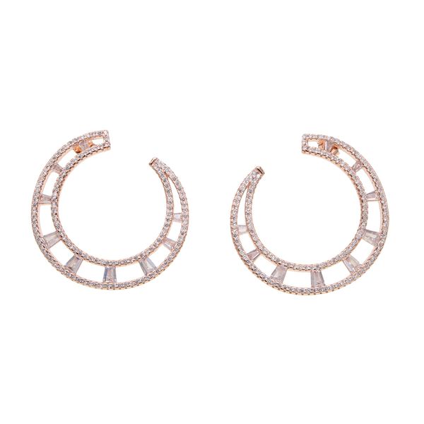 sparking bling cz cubic zirconia earring for women wedding engagement gift geometric circle cz hoops, Golden;silver
sparking bling cz cubic zirconia earring for women wedding engagement gift geometric circle cz hoops, Golden;silver