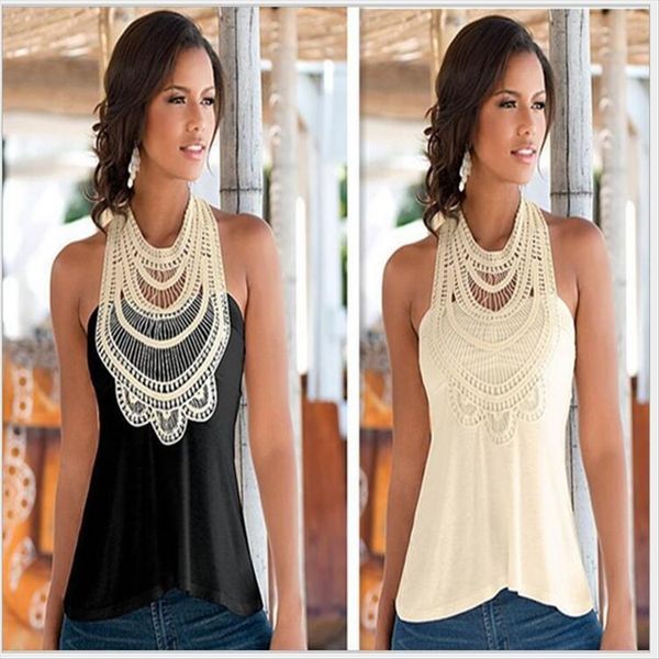women's lace stitching neck women's lace stitching neck t-shirt t-shirt vest vest vest, White
women's lace stitching neck women's lace stitching neck t-shirt t-shirt vest vest vest, White