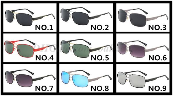 fashion new metal sunglasses men and women brand designer sun glasses uv400 men classic square 553 sunglasses, White;black
fashion new metal sunglasses men and women brand designer sun glasses uv400 men classic square 553 sunglasses, White;black